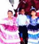 Foto 67 - Grupo Rosa que representa o Cerrado, Pra&ccedil;a C&iacute;vica - Ano 2002