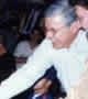 Foto 70 - Pedro Wilson, Prefeito de Goi&acirc;nia cumprimenta integrantes do Chap&eacute;u do Vov&ocirc; pela conquista do T&iacute;tulo de Campe&atilde;o - Ano 2002