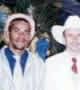 Foto 73 - M&aacute;rcio Ant&ocirc;nio, Reginaldo, Cristiano e Valdeir - Festa Junina Cidade Empresarial - Ano 2002