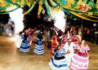 Festa Junina da cidade de Jandai&aacute; - Ano 2002