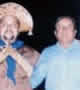 Foto 144 - Adriana, Cristiano, Paulo Roberto Cunha, Prefeito da cidade de Rio Verde, Valdeir e Marta, Arraial das Abóboras - Ano 2003