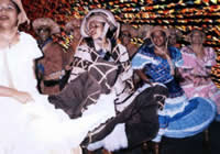 Arraial das Ab&oacute;boras na cidade de Rio Verde - Ano 2003
