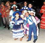 Festa Junina da cidade de Santa B&aacute;rbara - Ano 2003