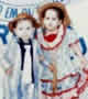 Foto 147 - Filho e Sobrinha de Reginaldo, Futura geração da família do Vovô - Ano 2004
