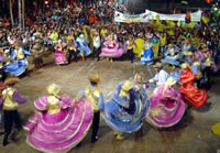 Concurso de Quadrilha  do 3&ordm; Grande Arraial de Goi&acirc;nia - Pra&ccedil;a Universit&aacute;ria - Ano 2004