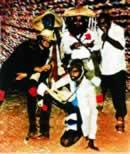 Festa Junina da Escola Jo&atilde;o Braz - Ano 1984