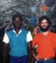 Foto 05 - Valdeir, Luiz, Alberto e Valdeci, Festa Junina Escola João Braz - Ano 1986