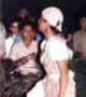 Foto 15 - Marta e Valdeir, Festa Junina da Escola João Braz - Ano 1991