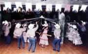 Festa Junina Clube dos Banc&aacute;rios - Ano 1995