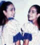 Foto 32 - Mavia e N&aacute;dia - Ano 1998