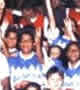 Foto 164 - Tochav&ocirc; comemorando o Tri-Campeonato na Shopping Bougainville - Ano 1999