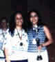 Foto 174 - Mislene entrega homenagem a Katiane, Festa de Confraterniza&ccedil;&atilde;o do ano 2002