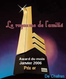 Re�u le 26 d�cembre 2005