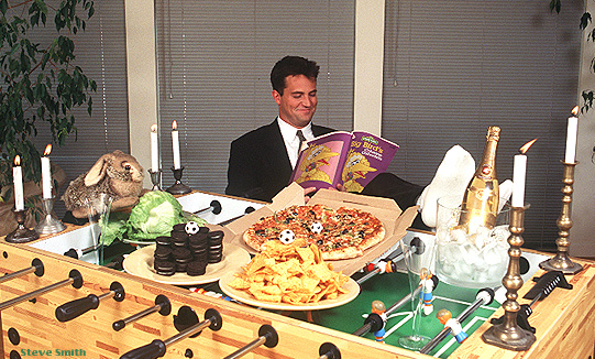 very cute...the foosball table is a nice touch :)