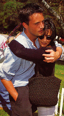 Chandler and Monica, my fave couple