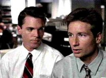 Krycek, Mulder