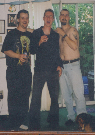 1 Drunk and Two Dummies
