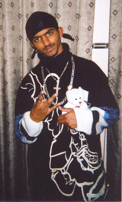 Joesph and Bling Bling Bear