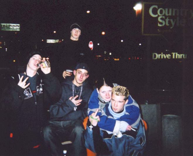 Mitch Easy On The Alcohol, Dave where you get the money for that coffee, and Look At Those Love Birds