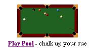 Play Virtual Pool Against Tons Of People....Also More Games Under Yahooligans Below