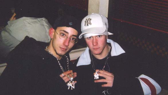 Bling Bros....Go Yankees!