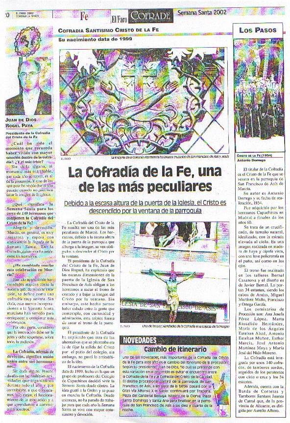 Diario El Faro, 24.3.2002