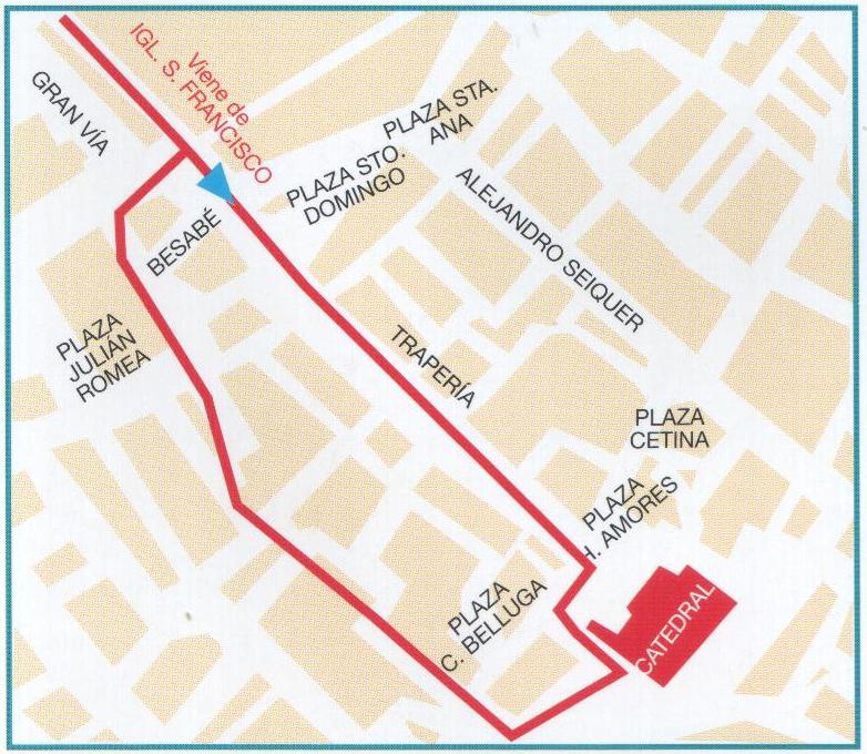 Itinerario 2007