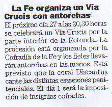 Diario La Verdad, 22.3.2001