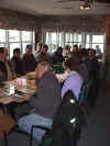 Lunch crowd right