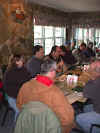 Lunch crowd left
