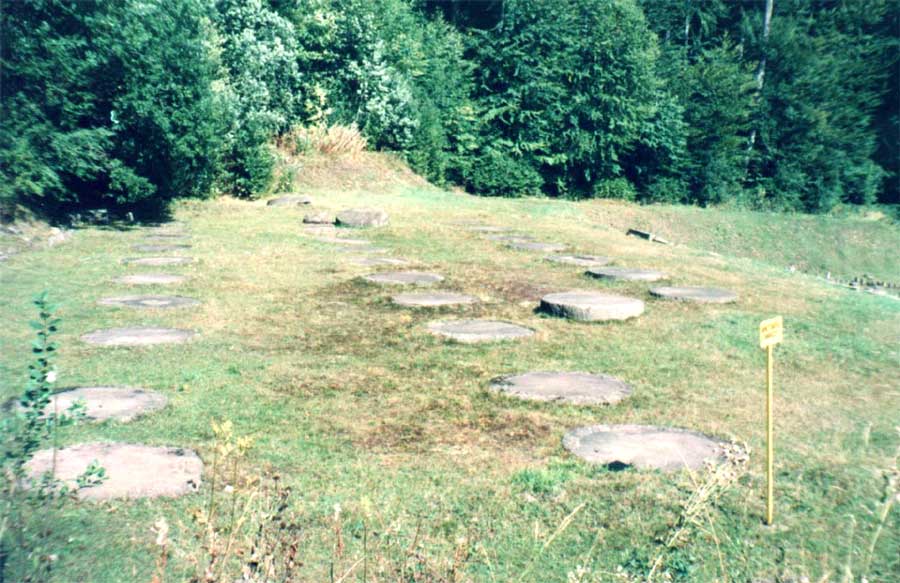 Sanctuarul mare de andezit