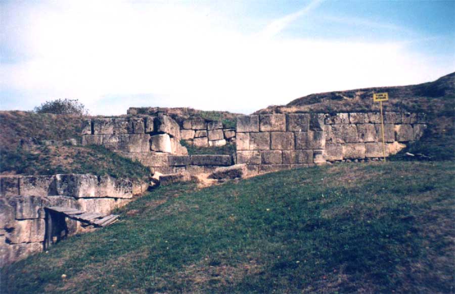 Poarta cetatii