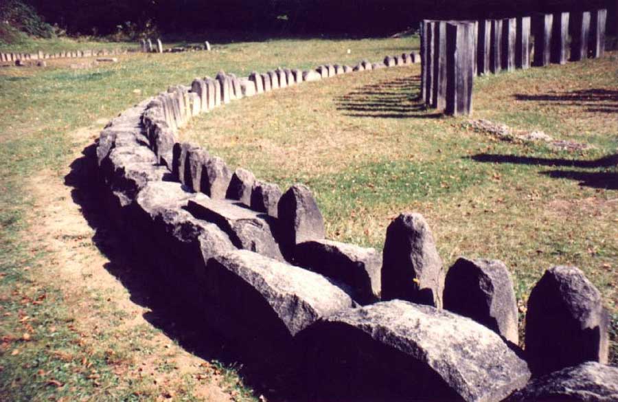 Sanctuarul mare circular (detalii)