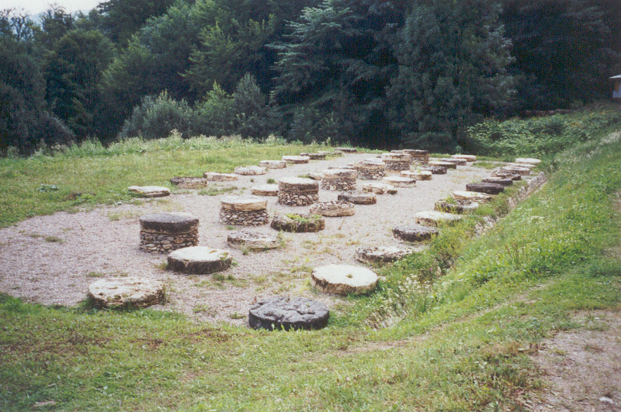 Sanctuarul mare de calcar