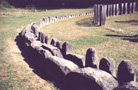 Sanctuarul mare circular (detalii)