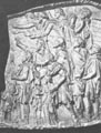 A group of Dacians surrender