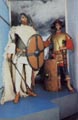 Dacian headman and Roman soldier