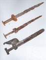 Dacian swords (akinakai)