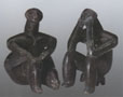Neolithic statuettes (