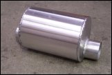 Alluminum Marine Muffler