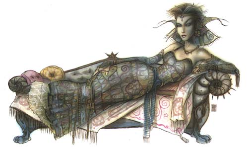 Check the NPC section of the Kriegstanz's sensates page to learn all about our fearless leader, Lady Erin Darkflame Montgomery!