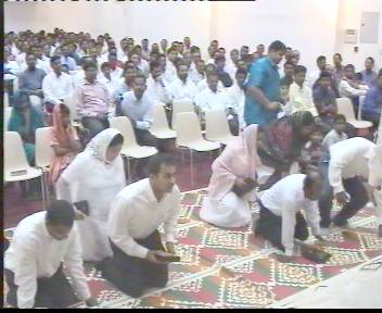 Ordination ceremony.....