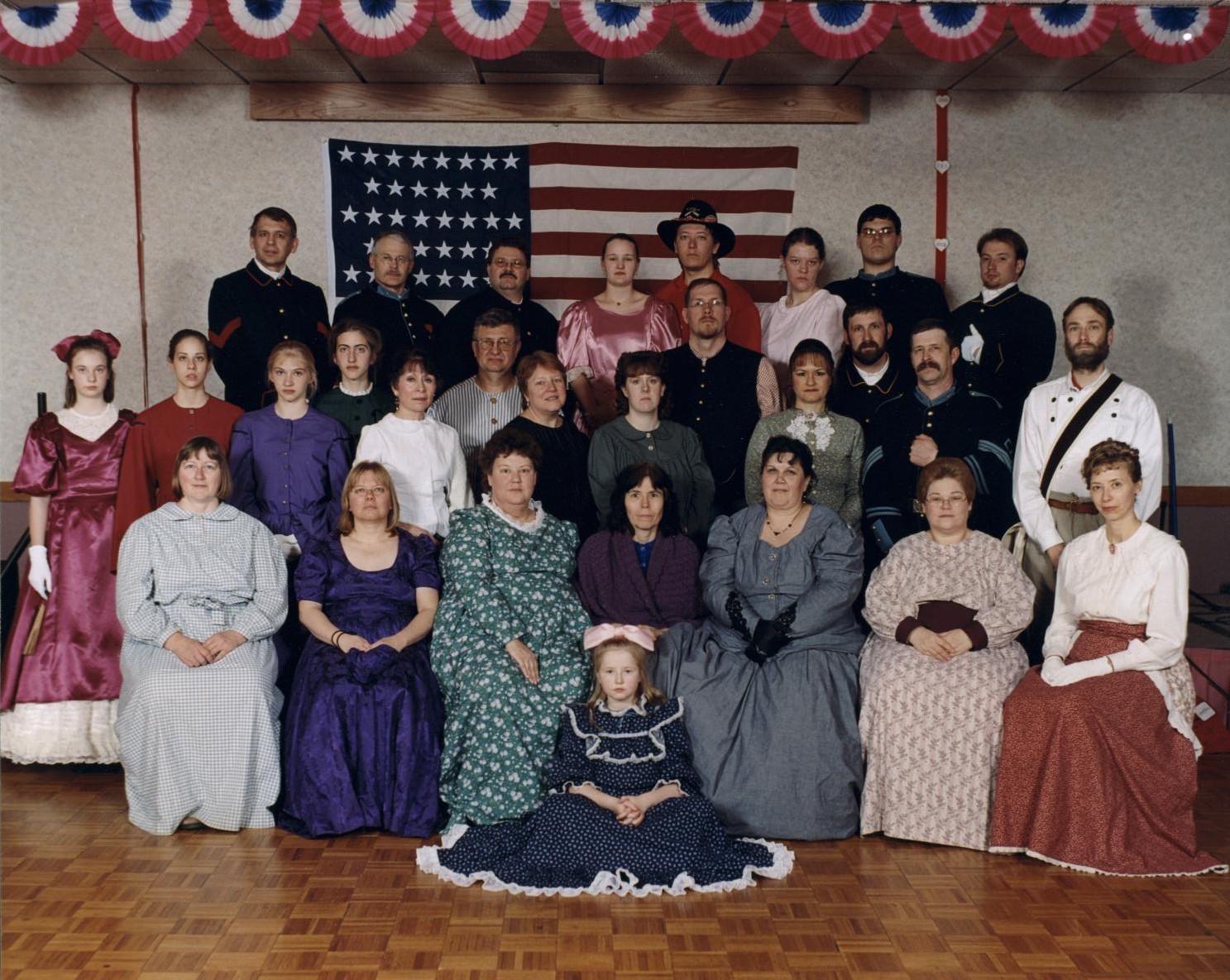 Members of 17th US Infantry, Co H