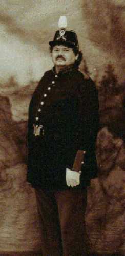 Member of 17th US Infantry, Co H