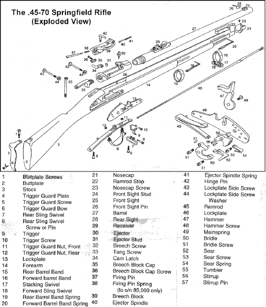 45-70 Parts Diagram