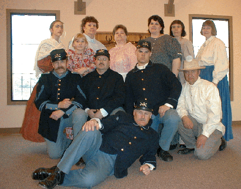 Group at Fall Social