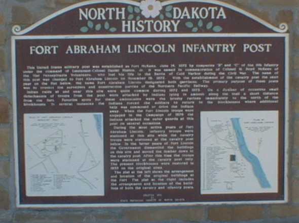 Ft. McKeen Sign