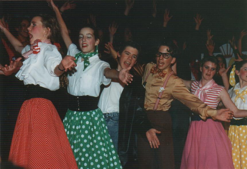 Grease: Hand-Jive Time