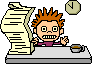 Me: half-way through this assignment