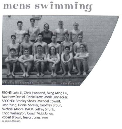 Bellaire High School Swim Team